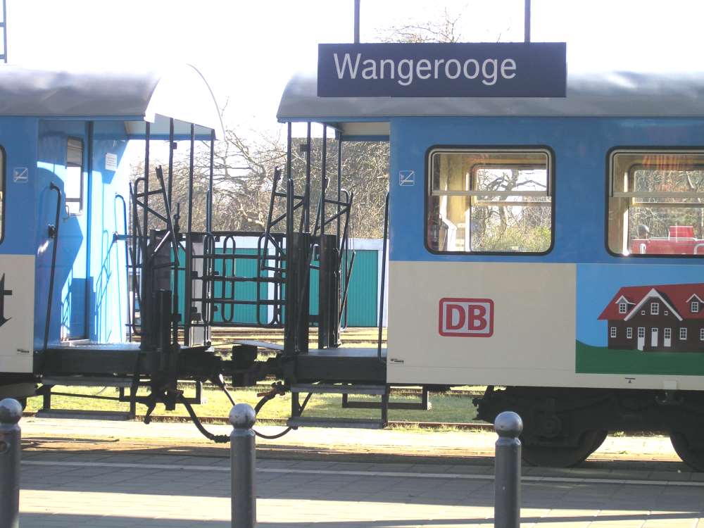 strandwohnung-wangerooge - Anfahrt